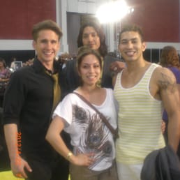 The " Mitch Men" and Sandra...HOT! The " Mitch Men" and Sandra...HOT!
