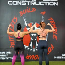 Temple Construction Movement