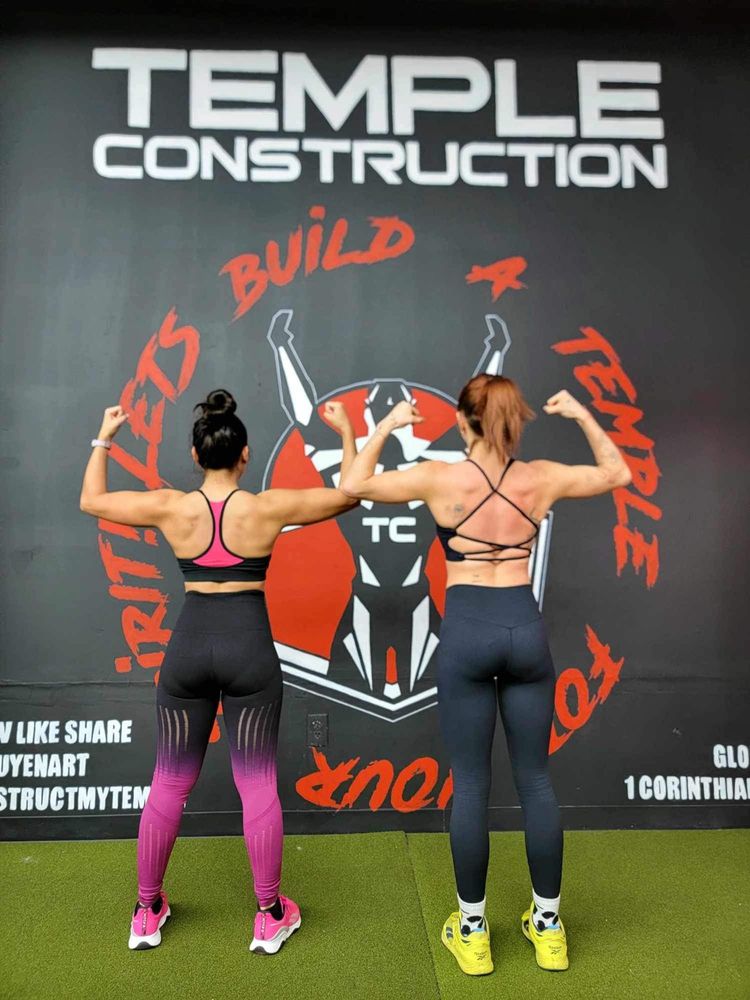Temple Construction Movement Logo