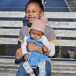 Northbridge Park - Grandbabies Auri and Kari @ Northbridge Park
