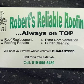 Roberts Reliable Roofing - Roofing Near Me Roberts Reliable Roofing - Roofing Near Me