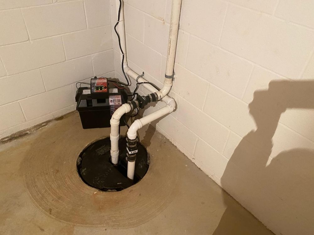 Slide of Sump Pump Swappers