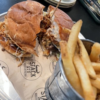 Stack 571 Burger & Whisky Bar - Vancouver - BBQ Pulled Pork Slider - Whiskey Bars Near Me - Vancouver, Washington Stack 571 Burger & Whisky Bar - Vancouver - BBQ Pulled Pork Slider - Whiskey Bars Near Me - Vancouver, Washington