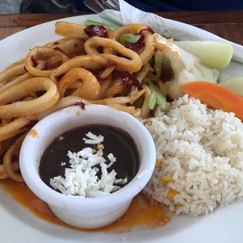 El Camello Jr. - Grilled squid - Mexican Near Me - Tulum, ROO El Camello Jr. - Grilled squid - Mexican Near Me - Tulum, ROO