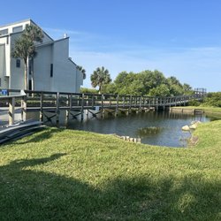 Sea Winds Condominium Vacation Rentals of St Augustine Beach - Walk way to the beach