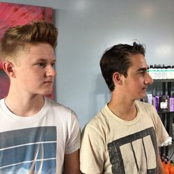 Habibi's salon - Teenager hairstyle