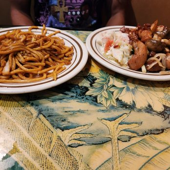 Happy Garden II - two plates of food on a table - Chinese Near Me - Paradis, Louisiana Happy Garden II - two plates of food on a table - Chinese Near Me - Paradis, Louisiana