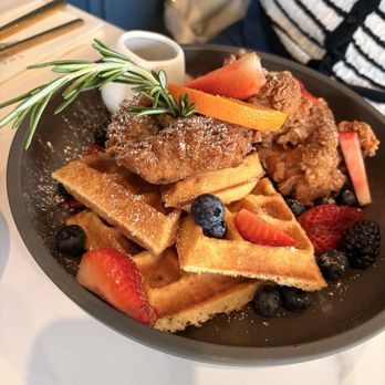 The Royale - Chicken and waffles - Breakfast & Brunch Near Me - Pleasant Hill, California