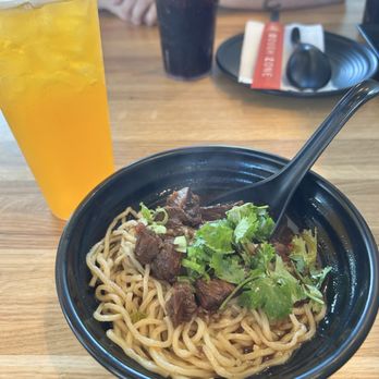 Dough Zone Dumpling House - Beef-Stew Noodles  秘制牛肉小面 - Chinese Near Me - Lacey, Washington