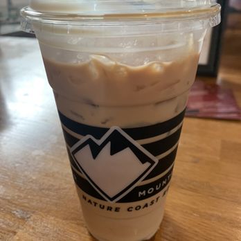 Mountaineer Coffee - Iced brown sugar cinnamon latte - Coffee Roasteries Near Me - Brooksville, Florida Mountaineer Coffee - Iced brown sugar cinnamon latte - Coffee Roasteries Near Me - Brooksville, Florida
