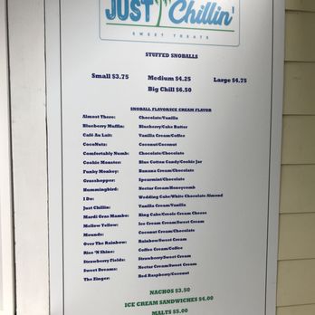 Just Chillin - Ice Cream & Frozen Yogurt Near Me - Mandeville, Louisiana Just Chillin - Ice Cream & Frozen Yogurt Near Me - Mandeville, Louisiana