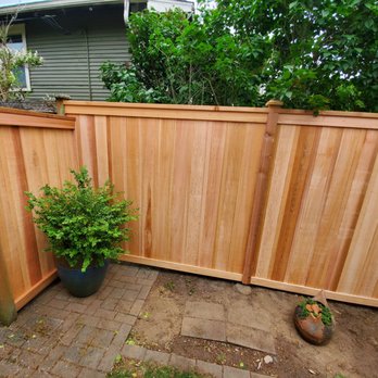 West Seattle Fence - This is the left part of the fence. It matches the style of the existing fence well. - Fences & Gates Near Me West Seattle Fence - This is the left part of the fence. It matches the style of the existing fence well. - Fences & Gates Near Me