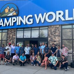 Camping World - Golden - Staff has fun every day