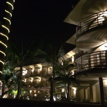 Pacific Terrace Hotel - From the boardwalk - San Diego, CA