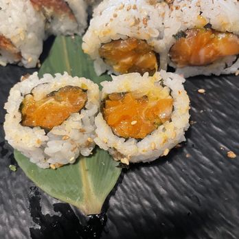 Budi's Sushi Two Go - Spicy Salmon - Asian Fusion Near Me - Dunwoody, Georgia