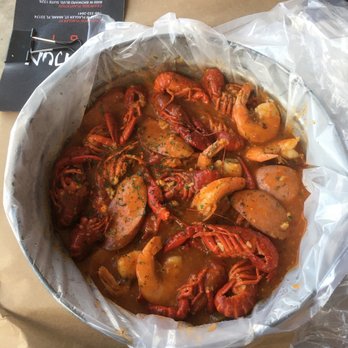 Cajun Boil - Shrimp and Crawdads. - Cajun/Creole Near Me - Miami, Florida