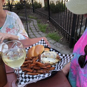 Foxfire Grill - Chipotle chicken and sweet potato fries - American Near Me - Snowshoe, West Virginia Foxfire Grill - Chipotle chicken and sweet potato fries - American Near Me - Snowshoe, West Virginia