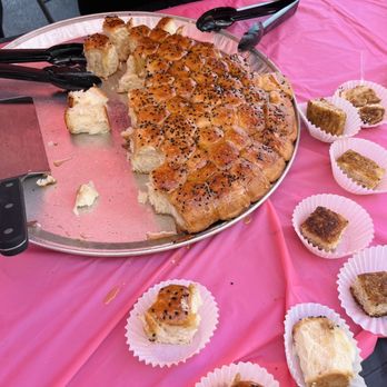 Bake It Up Bakery & Cafe - Khaliat nahal / Honeycomb Bread (with cheese) - Bakeries Near Me - Castro Valley, California Bake It Up Bakery & Cafe - Khaliat nahal / Honeycomb Bread (with cheese) - Bakeries Near Me - Castro Valley, California