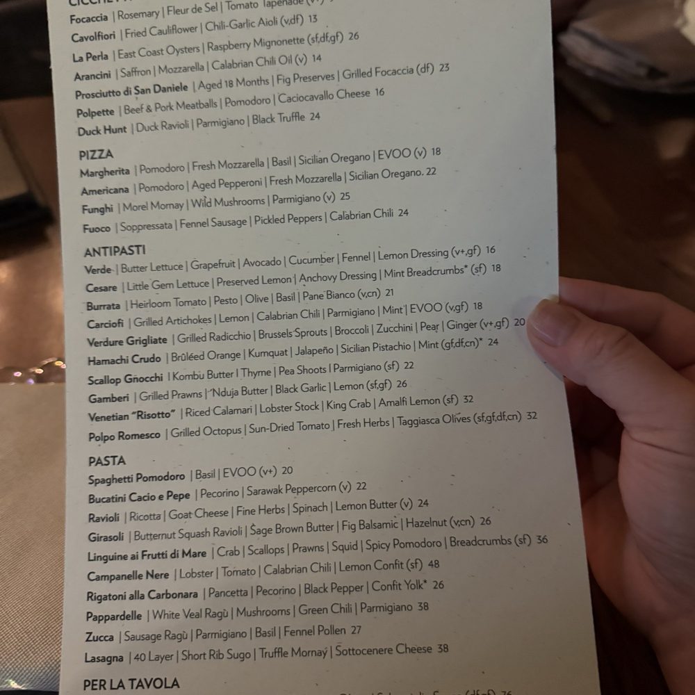 L'Ardente - Menu - Italian Near Me - Washington, DC, District of Columbia