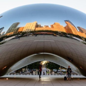 Cloud Gate - Public Art Near Me - Chicago, Illinois