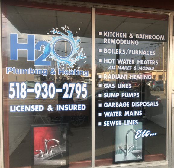 Slide of H2O Plumbing & Heating