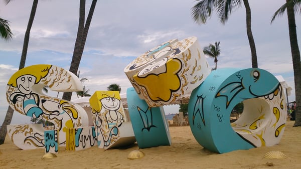 Sentosa Siloso Beach by null