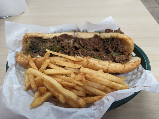 Cheesesteak House by null