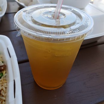 Dim Sum Express - Ice Green Tea - Dim Sum Near Me - Monterey Park, California