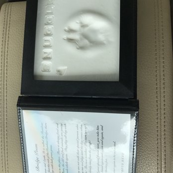 Paws, Whiskers, & Wags - Paw Print comes in a nice, black album. - Pet Cremation Services Near Me - Decatur, Georgia Paws, Whiskers, & Wags - Paw Print comes in a nice, black album. - Pet Cremation Services Near Me - Decatur, Georgia