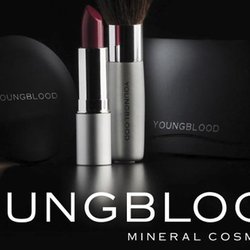 Mon Cheri Spa - Youngblood mineral makeup line. Available for purchase.