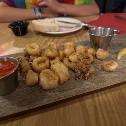 Green Arch Restaurant - Calamari