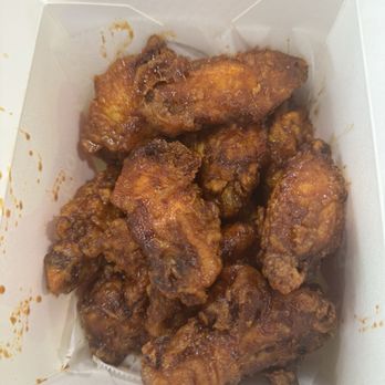 Domoishi - Spicy soy garlic wings - Chicken Wings Near Me - Norfolk, Virginia