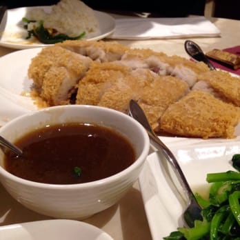 Gourmet Inspirations - taro duck.. they do a good job with it! - Dim Sum Near Me - Wheaton, Maryland