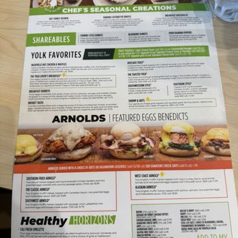The Toasted Yolk Cafe - Menu - Breakfast & Brunch Near Me - San Antonio, Texas The Toasted Yolk Cafe - Menu - Breakfast & Brunch Near Me - San Antonio, Texas