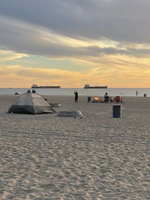 Dockweiler Beach by null