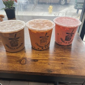 Chala Boba - Thai Coffee, Thai Pink Milk, Thai Tea - Bubble Tea Near Me - Van Nuys, California
