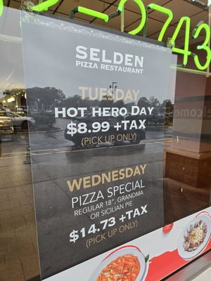 Menu photo 1 Selden Pizza Selden, NY Menu photo 1 Selden Pizza Selden, NY