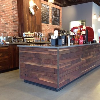 Brickhaus Coffee - Beautiful counter adding to the appeal of the space. - Coffee & Tea Near Me - Beaverton, Oregon Brickhaus Coffee - Beautiful counter adding to the appeal of the space. - Coffee & Tea Near Me - Beaverton, Oregon