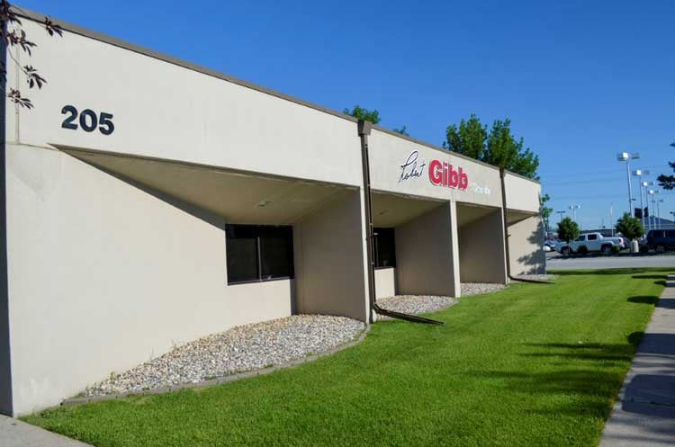 Slide of Robert Gibb & Sons