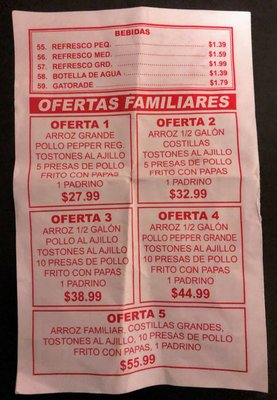 Menu photo 3 Sabor Chino Río Grande, PR