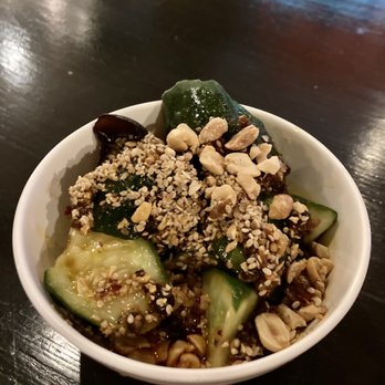 NoodleBird - Spicy Cucumbers - Asian Fusion Near Me - Chicago, Illinois NoodleBird - Spicy Cucumbers - Asian Fusion Near Me - Chicago, Illinois