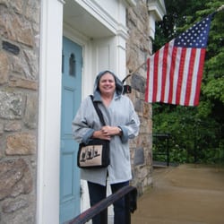 Tiverton Public Library - Scruffy Tourist will miss it.