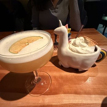 Sweet Basil - Cocktails: paper parachute, and something magical - New American Near Me - Vail, Colorado Sweet Basil - Cocktails: paper parachute, and something magical - New American Near Me - Vail, Colorado