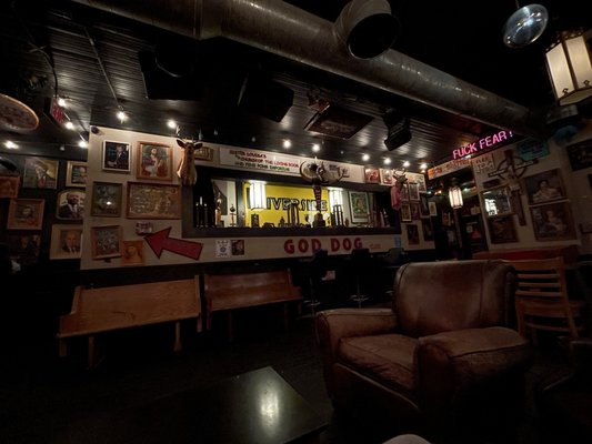 Sister Louisa's Church of the Living Room & Ping Pong Emporium by null
