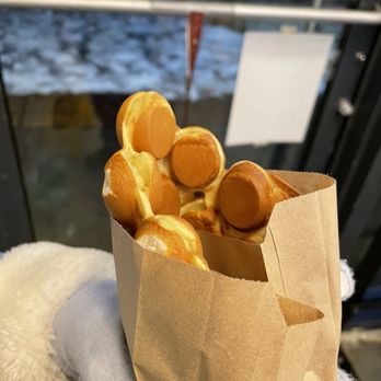 Cha Yuan - Mochi bubble waffle - Bubble Tea Near Me - Vancouver, British Columbia