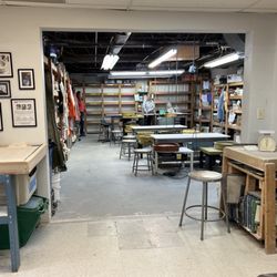 Village Potters Guild - Wedging tables