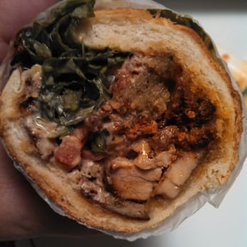 Aladdin Halal - Falafel & Shawarma Combo Grinder = Shawafel - Halal Near Me - Hartford, Connecticut