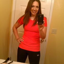 Sarah after pic