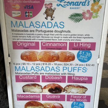 Leonard's Bakery - Bakeries Near Me - Honolulu, Hawaii