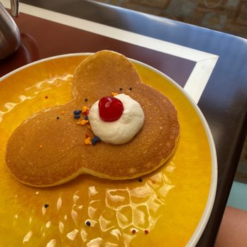 Chef Mickey's - Mickey pancake - American Near Me - Lake Buena Vista, Florida Chef Mickey's - Mickey pancake - American Near Me - Lake Buena Vista, Florida